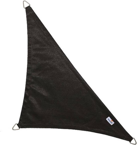 Nesling - Schaduwdoek 90Âº Driehoek - 5 m - Black