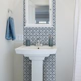 Ambiance Sticker Zelfklevende tegelmuurstickers voor keuken en badkamer - 24 Gregorio Azulejos tegelstickers - 24 stickers 10x10cm