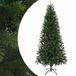 vidaXL Kunstkerstboom met standaard Groen 240 cm PVC, PE en staal