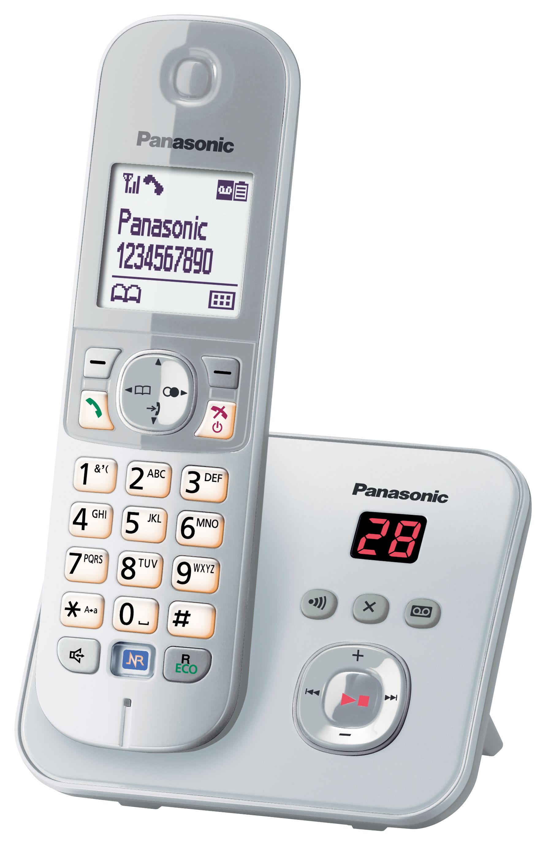 Panasonic KX-TG6821GS DECT Phone - Silver