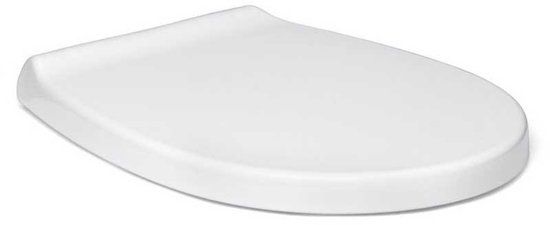 Tatay Optima WC-bril Transparant Polyester Wit