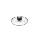 de Buyer 4112.18 Deksel Rond Transparant Glas 18 cm