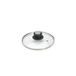 de Buyer 4112.18 Deksel Rond Transparant Glas 18 cm