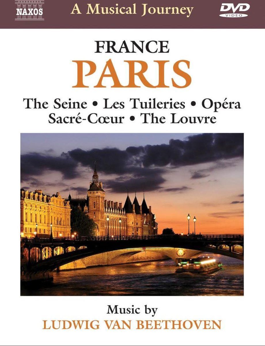 OUTHERE France:paris - A Musical Journey (DVD)