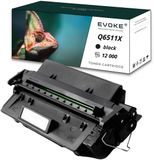 Evoke Q6511X Zwarte Printercartridge, 12000 Pagina's, 11X