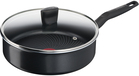 Tefal Start'easy Hapjespan - 24 cm - Zwart