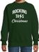 Bellatio Decorations Rocking this Christmas Foute Kersttrui - Groen - Kinderen - 122/128