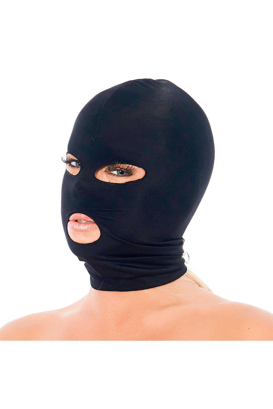 Bondage Play Hoofdmasker Hood