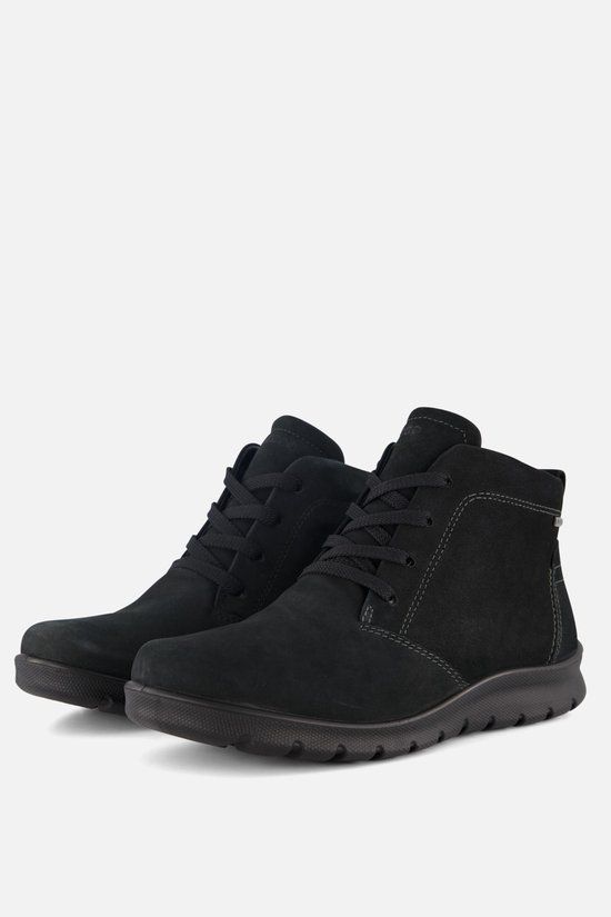 ECCO Babett Dames Veterschoenen - Zwart - Maat 36
