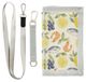Merkloos Duurzame Cordura Nylon Portemonnee met Fruitmotief