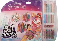 Disney Princess - 5 in 1 Kleur- en Activiteitenset