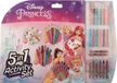 Disney Princess - 5 in 1 Kleur- en Activiteitenset