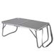 Aktive Opvouwbare Campingtafel Zilver 60 x 40 x 26 cm