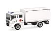 Herpa Vrachtwagenmodel MAN TGM MzKW "Bescherming Bevolking Regio Aken", miniatuur schaal 1:87
