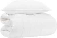 vidaXL - Dekbed - Set - 2 stuks - 155 x 200 cm - Alle seizoenen - Bamboe - Wit
