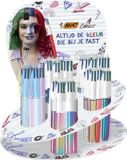 Bic Display vide pour stylo à bille 4 couleurs