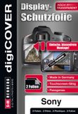 digiCOVER basic Sony Alpha 390 2x Displaybeschermfolie