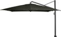 Platinum Icon Premium Zweefparasol 400x300cm Faded Black