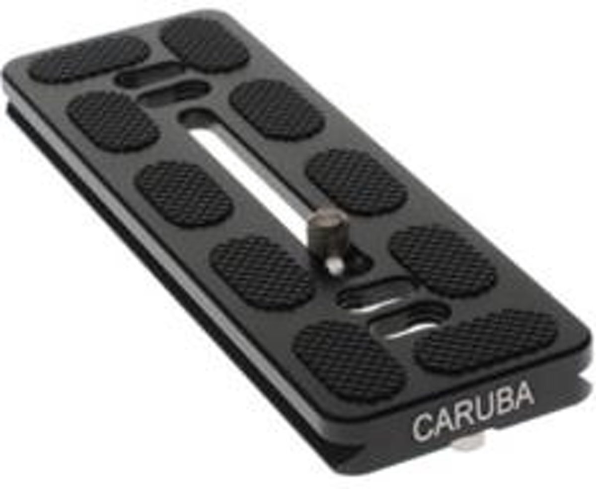 Caruba Statiefplaat PU120