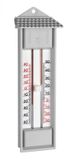 TFA Thermometer min/max kunststof grijs