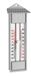 TFA Thermometer min/max kunststof grijs