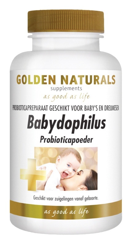 Golden Naturals Babydophilus probiotica 83g