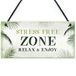 RED OCEAN Shabby Chic-bord voor whirlpool of tuinhuisje
