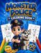 Monster Police Coloring Book