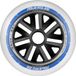 Powerslide Fothon Rollerwiel (x6) White / Black / Blue Polyester
