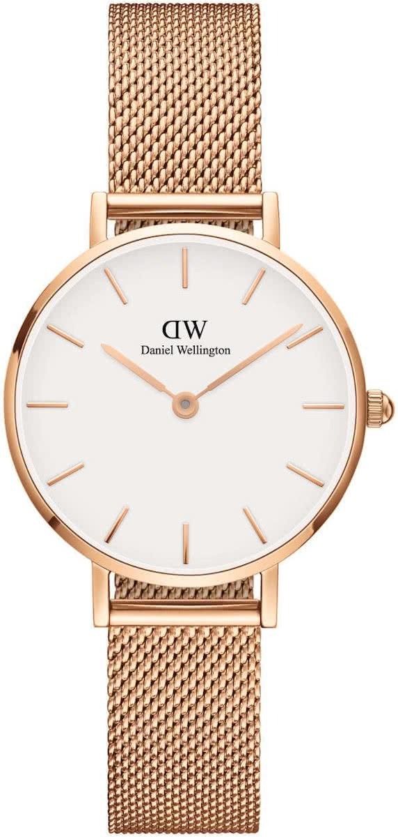 Daniel Wellington Petite Melrose 28mm - White