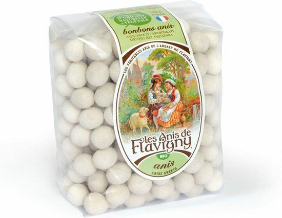 Anis De Flavigny Anijs Bonbons Biologisch 250GR