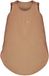 ZAFFIRO Sac de couchage en mousseline pour bébé 1.5 TOG 0-6 mois - Marron