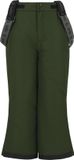 ZIGZAG Skihose Soho Kinderen Unisex Groen-antraciet Maat 92