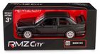 RMZ City BMW M3 E30 Noir Mat Échelle 1:32 Voiture miniature