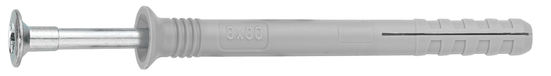 Connex Chevilles à expansion 8x80mm 50 pièces NY - KK3200880