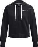 Under Armour Essential Fleece Script FZ Hoodie 1374106-001
