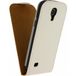 Mobilize MOB-USFCW-I9190 - Mobiele telefoon behuizing - wit - voor Samsung Galaxy S4 Mini I9195