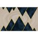 Papier peint panoramique géométrique 390 cm x 244 cm