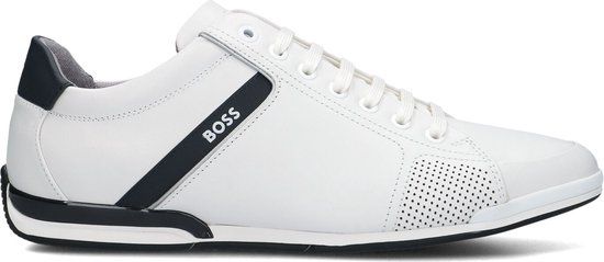 BOSS Saturn Lowp Heren Sneakers Wit - Maat 43