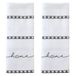 SKL Home Heart in Home handdoekenset, 2 stuks