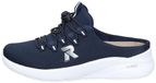 Rieker M8558 damesklompen, Blauw, 37 EU