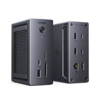 UGREEN Revodok Pro 10Gbps Docking Station USB C 10-in-1 Multiport
