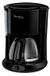 Moulinex Principio Filterkoffiezetapparaat - 1.25L - Zwart