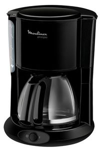 Moulinex Principio Filterkoffiezetapparaat - 1.25L - Zwart