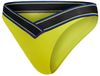 Speedo Solid V Scoop Bikinibroekje Jaune 2XS Femme