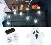 Fiestas Guirca LED verlichting spookjes (115 cm)