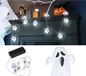 Fiestas Guirca LED verlichting spookjes (115 cm)