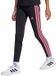Adidas Essentials 3-Stripes meisjes sportlegging zwart - Maat 146/152