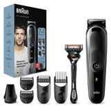 Braun MGK5355 7-in-1 Multigroomer - Beard Trimmer for Men