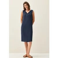Cecil Damesjurk in effen kleur, Urban Navy Blue, XS